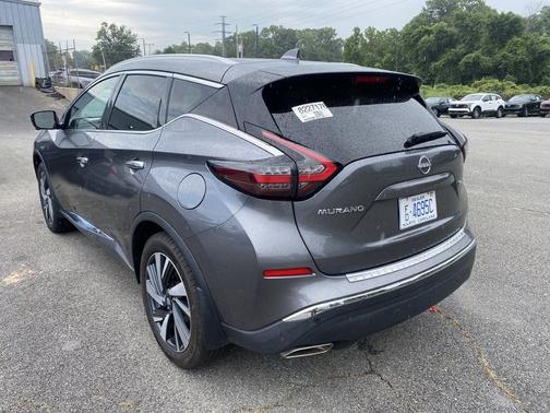 Gun Metallic 2023 Nissan Murano SL FWD