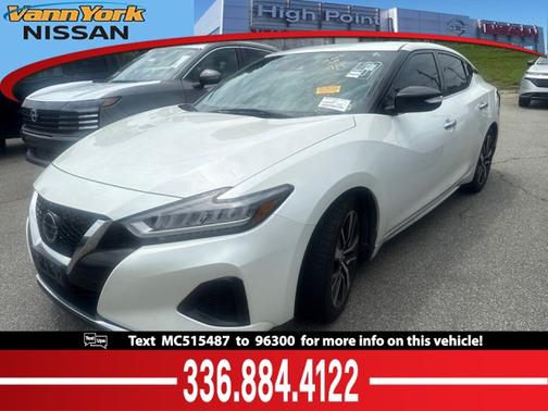 2021 Nissan Maxima SV