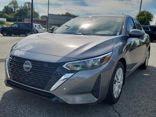 Gun Metallic 2024 Nissan Sentra S