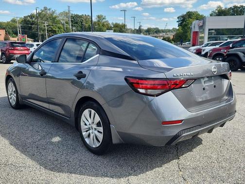 Gun Metallic 2024 Nissan Sentra S