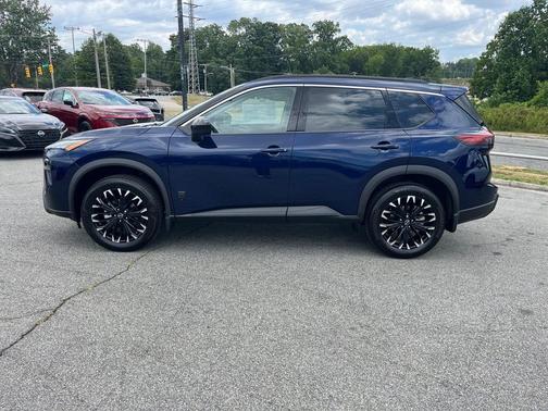 Dp Ocean Blu Pr 2026 Nissan Rogue Dark Armor