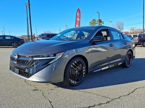 2026 Nissan Sentra SR