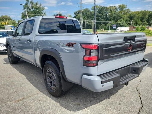 Boulder Gray 2027 Nissan Frontier PRO-4X
