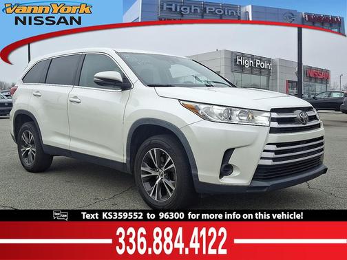 2019 Toyota Highlander LE