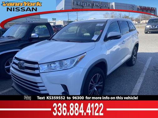 2019 Toyota Highlander LE