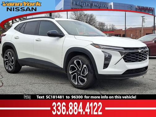 2025 Chevrolet Trax FWD 2RS