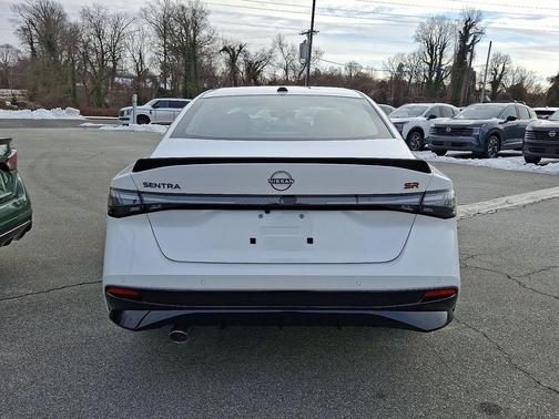 2026 Nissan Sentra SR