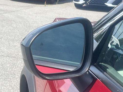 Scarlet Ember T 2026 Nissan Rogue Dark Armor