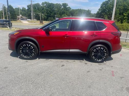 Scarlet Ember T 2026 Nissan Rogue Dark Armor