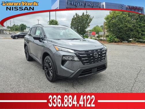 Gun Metallic 2026 Nissan Rogue Dark Armor