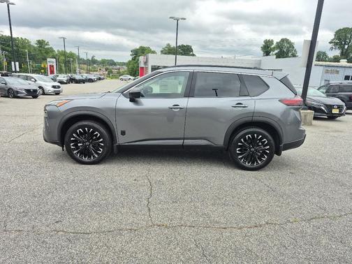 Gun Metallic 2026 Nissan Rogue Dark Armor
