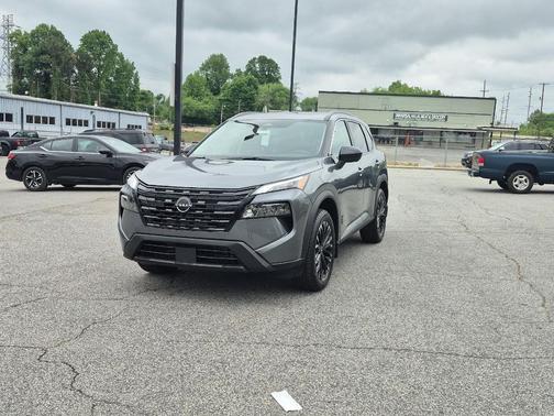Gun Metallic 2026 Nissan Rogue Dark Armor