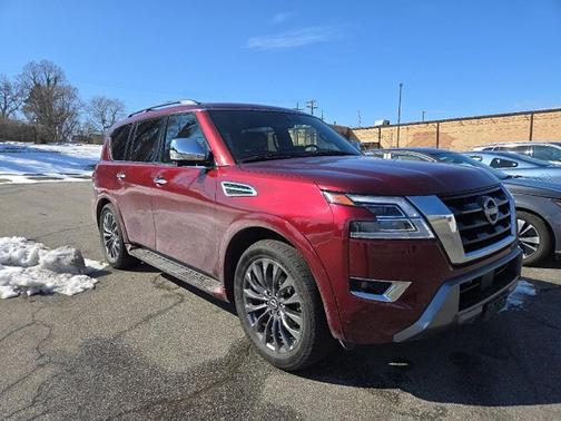 2023 Nissan Armada Platinum 4WD
