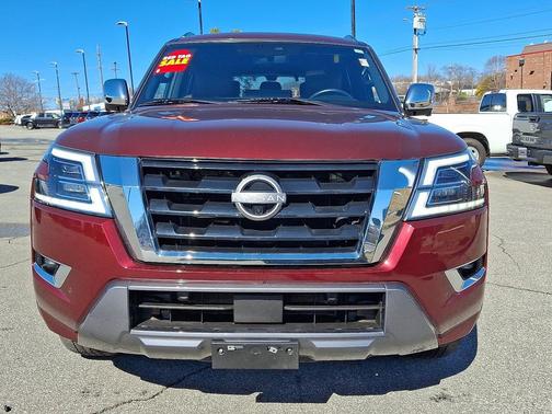 2023 Nissan Armada Platinum 4WD