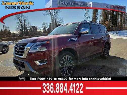 2023 Nissan Armada Platinum 4WD