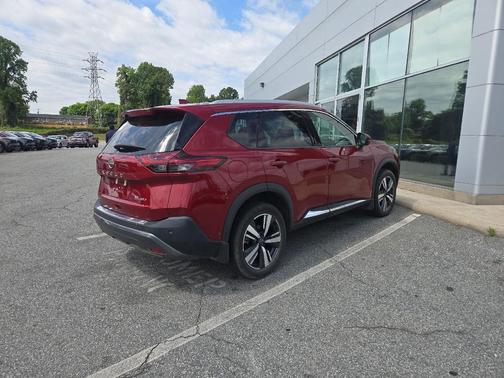 Scarlet Ember Tintcoat 2023 Nissan Rogue SL