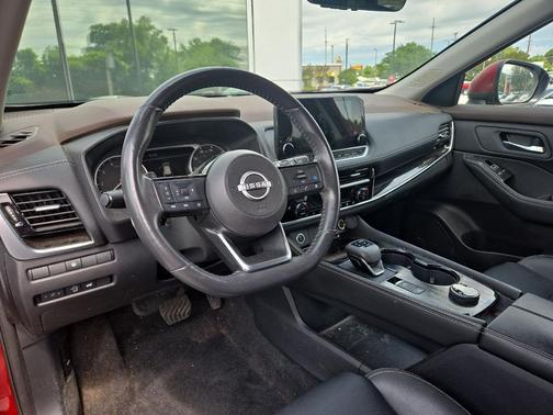 Scarlet Ember Tintcoat 2023 Nissan Rogue SL