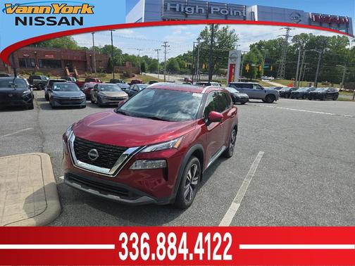 Scarlet Ember Tintcoat 2023 Nissan Rogue SL