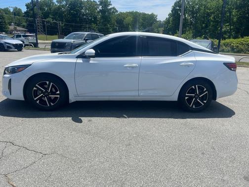 Fresh Powder 2025 Nissan Sentra SV