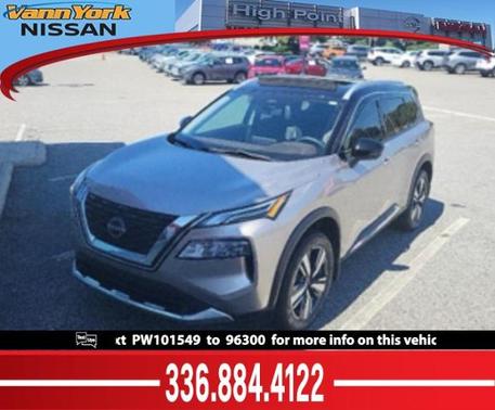2023 Nissan Rogue Platinum