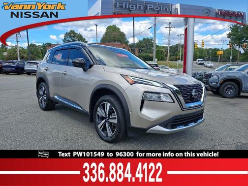 2023 Nissan Rogue Platinum