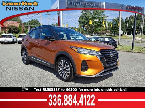 2024 Nissan Kicks SR