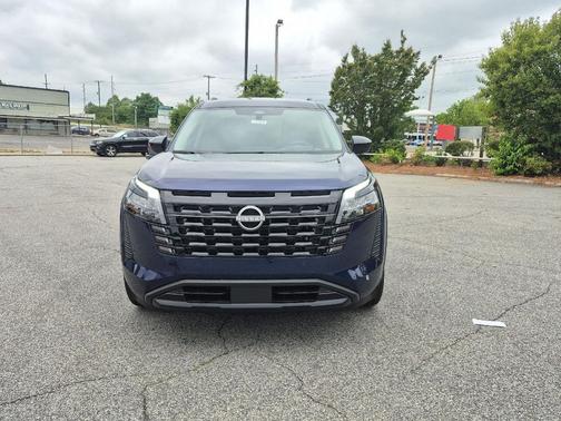 DP OCEAN BLU PR 2026 Nissan Pathfinder SV