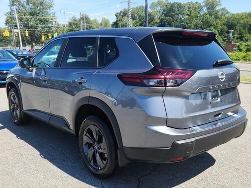 Gun Met 2026 Nissan Rogue SV