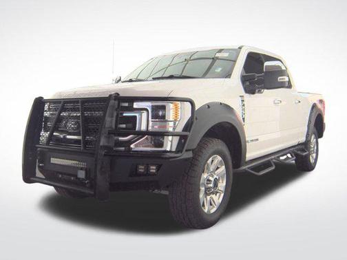 2021 Ford F-250 Platinum