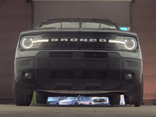 Gray 2025 Ford Bronco Sport Outer Banks