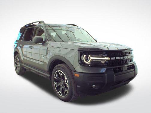 Gray 2025 Ford Bronco Sport Outer Banks