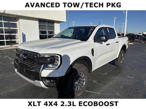 2025 Ford Ranger XLT