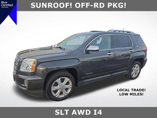 2017 GMC Terrain SLT