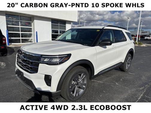 2025 Ford Explorer Active