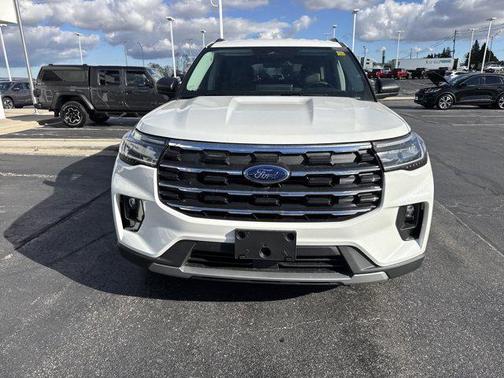 2025 Ford Explorer Active