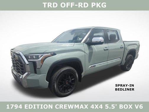 Lunar Rock 2025 Toyota Tundra 1794 Edition