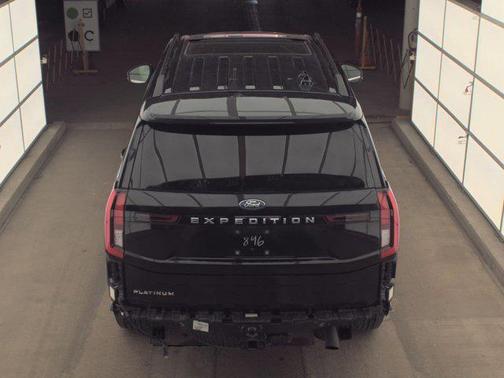 Agate Black Metallic 2025 Ford Expedition Platinum