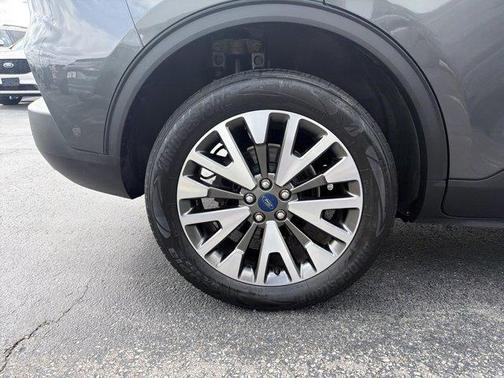 Magnetic Metallic 2020 Ford Escape Titanium