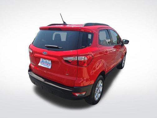 Race Red 2021 Ford EcoSport SE