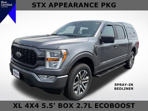 Carbonized Gray Metallic 2021 Ford F-150 XL
