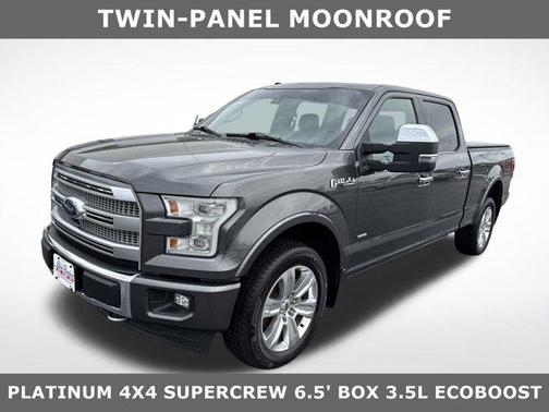 2017 Ford F-150 Platinum