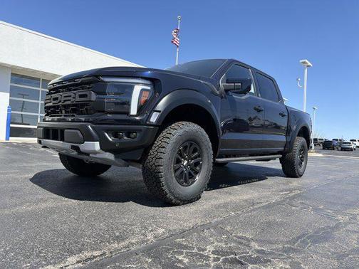 Antimatter Blue Metallic 2026 Ford F-150 Raptor