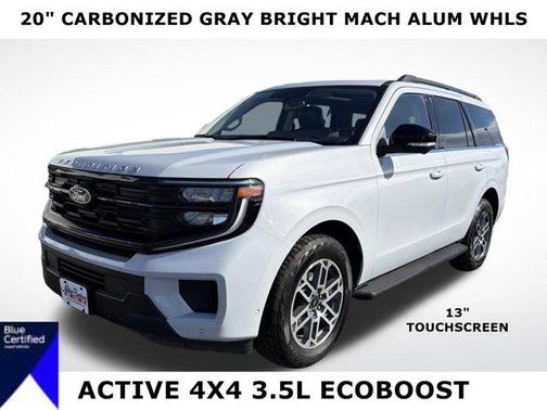 Space Silver Metallic 2025 Ford Expedition Active