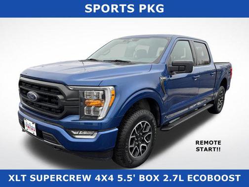 2022 Ford F-150 XLT