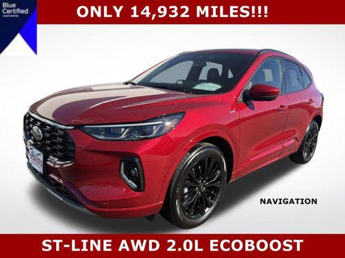 2023 Ford Escape ST-Line Elite