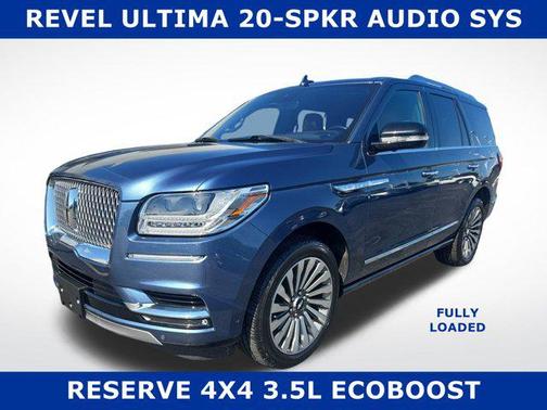 2019 Lincoln Navigator Reserve