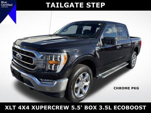 2022 Ford F-150 XLT