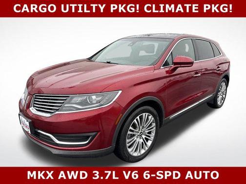 2018 Lincoln MKX Reserve