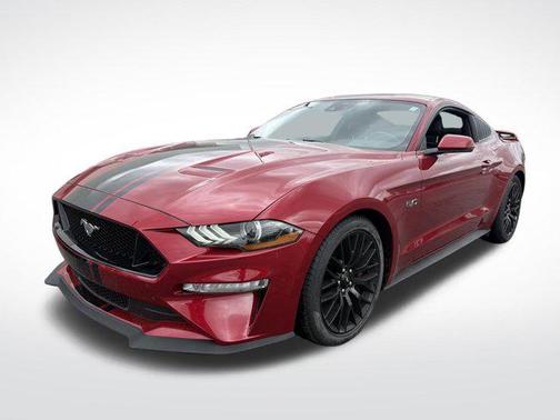 Rapid Red Metallic Tinted Clearcoat 2021 Ford Mustang GT Premium