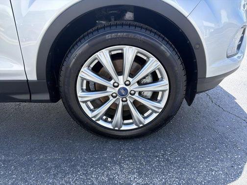 Ingot Silver Metallic 2018 Ford Escape Titanium